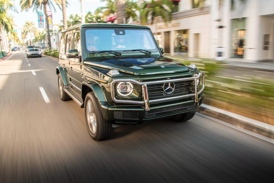  Mercedes-Benz G550 (W463) 2018 года  (NA) (фото 4 из 47)